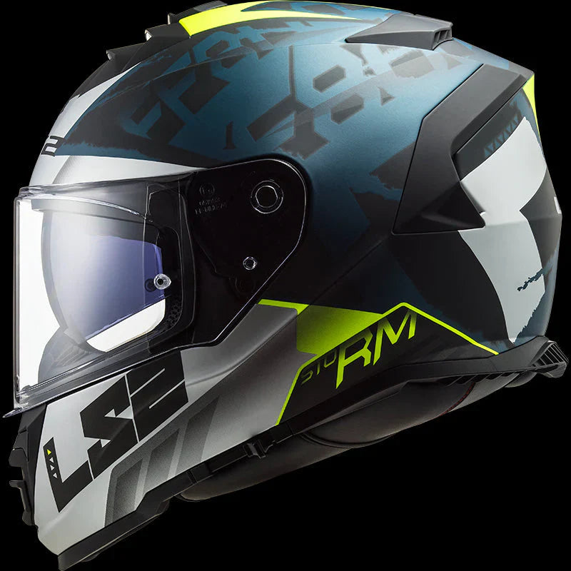 FF800 STORM II SPRINTER M.SILVER COBALT