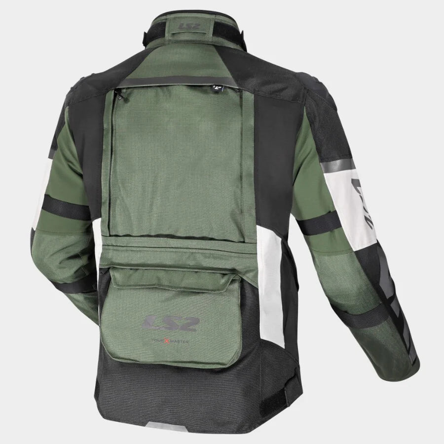 X-MASTER JACKET - GREEN BLACK GREY - CE CLASS AA CERTIFIED
