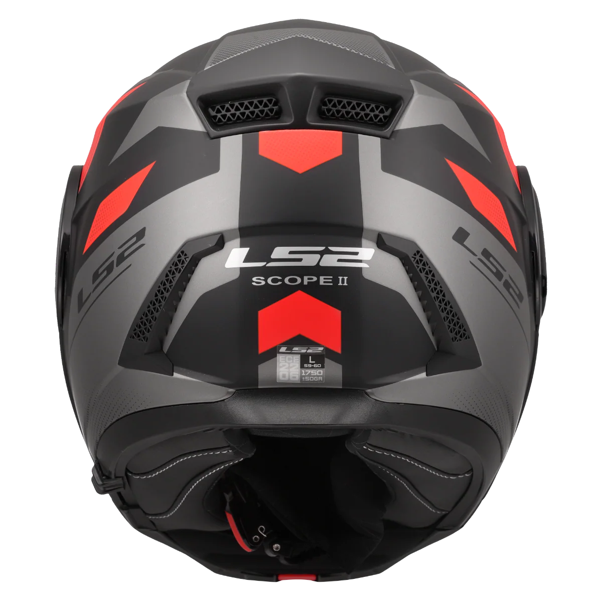 FF902 SCOPE II BLACK TITANIUM RED