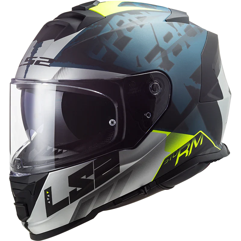 FF800 STORM II SPRINTER M.SILVER COBALT