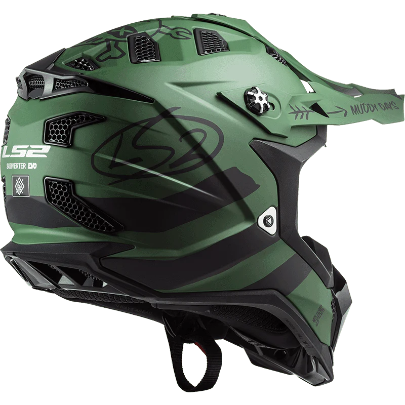 MX700 SUBVERTER EVO CARGO MATT MILITARY GREEN