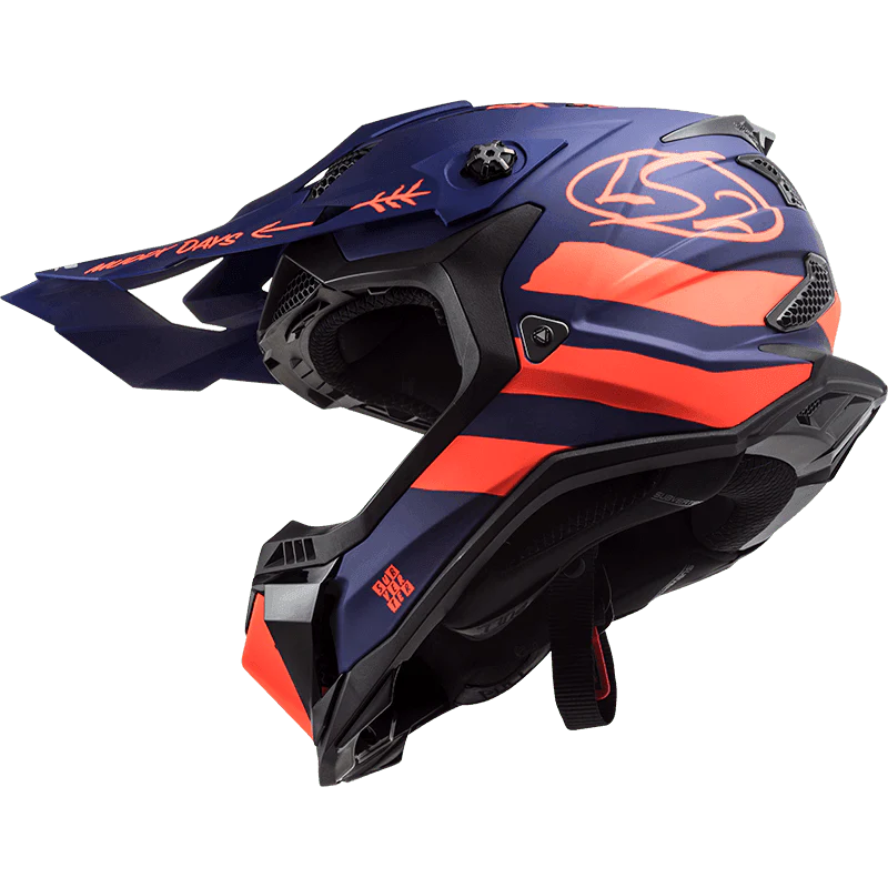 MX700 SUBVERTER EVO CARGO MATT MILITARY BLUE FLUO ORANGE
