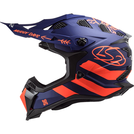MX700 SUBVERTER EVO CARGO MATT MILITARY BLUE FLUO ORANGE