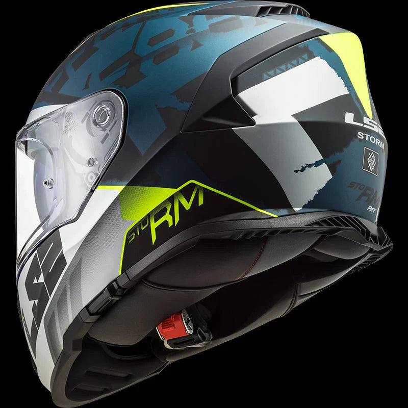 FF800 STORM II SPRINTER M.SILVER COBALT