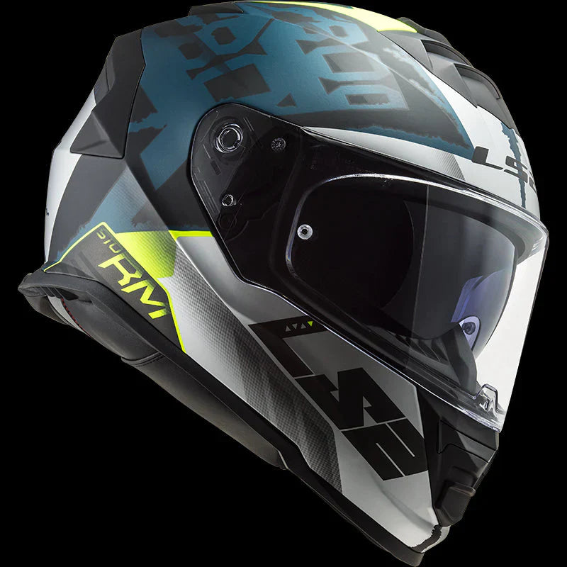 FF800 STORM II SPRINTER M.SILVER COBALT