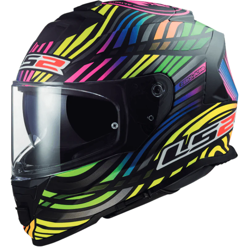 FF800 STORM POWER MATT BLACK RAINBOW