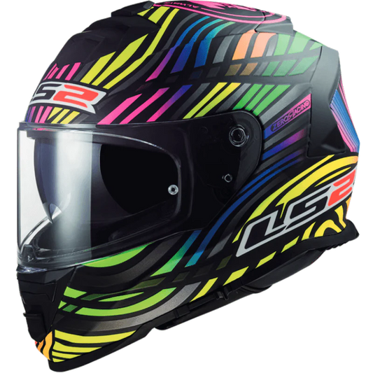 FF800 STORM POWER MATT BLACK RAINBOW