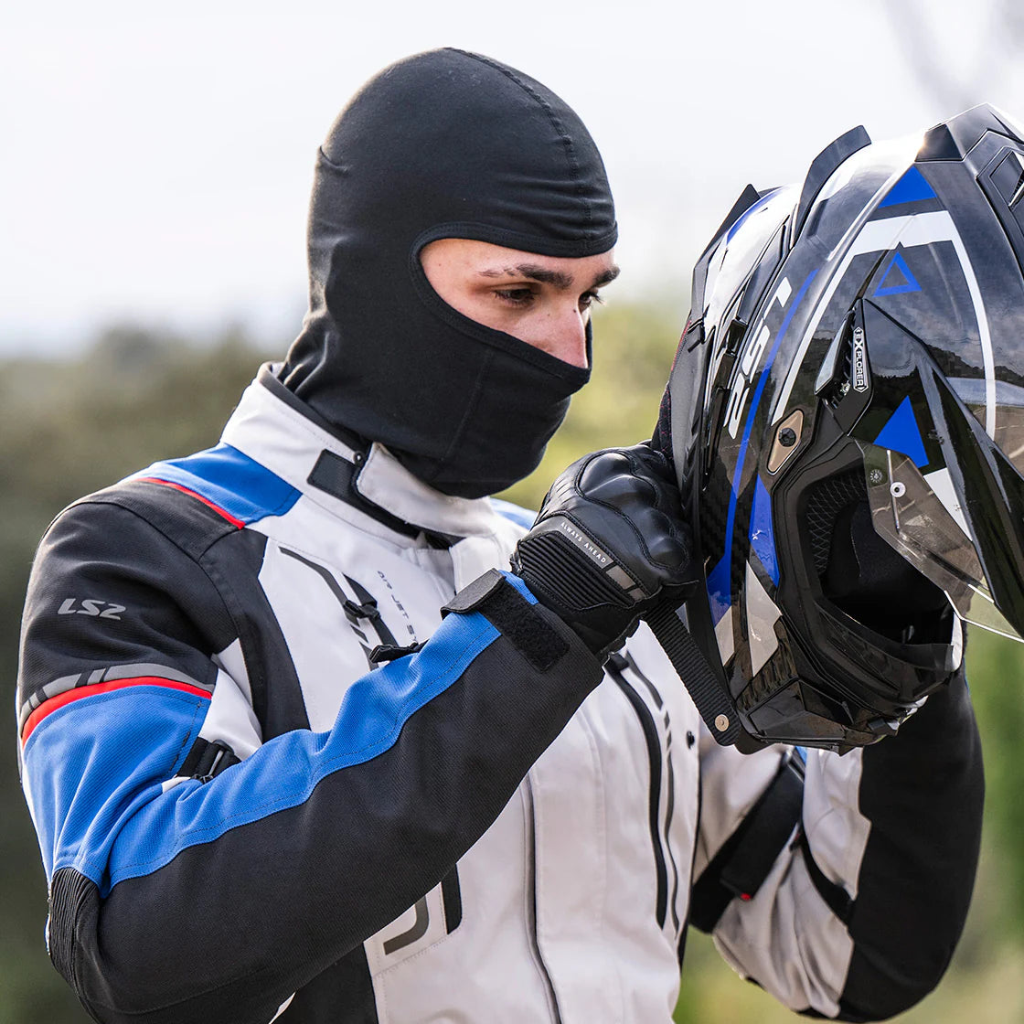 ELASTIC POLYESTER - BALACLAVA