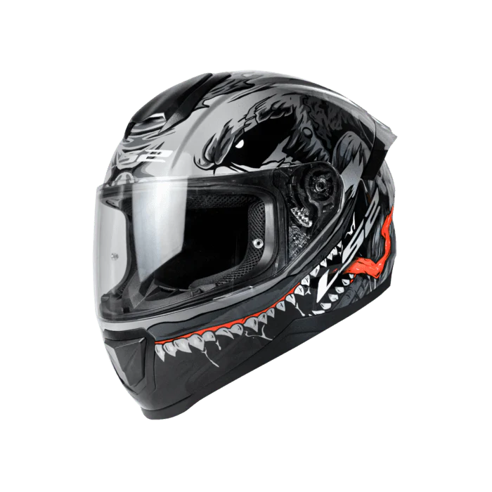 FF352 MATT BLACK GREY MONSTER