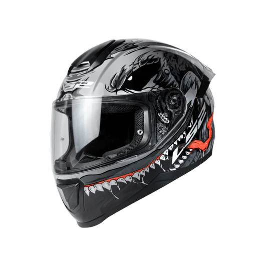FF352 MATT BLACK GREY MONSTER