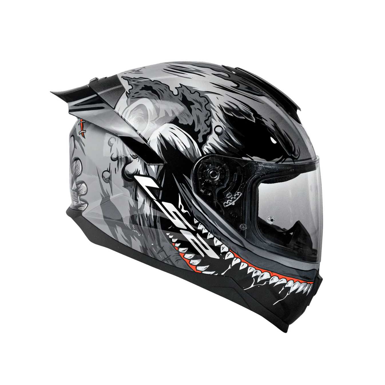 FF352 MATT BLACK GREY MONSTER