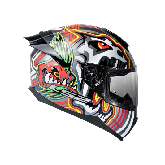 FF352 FLASH GREY GROWL GLOW