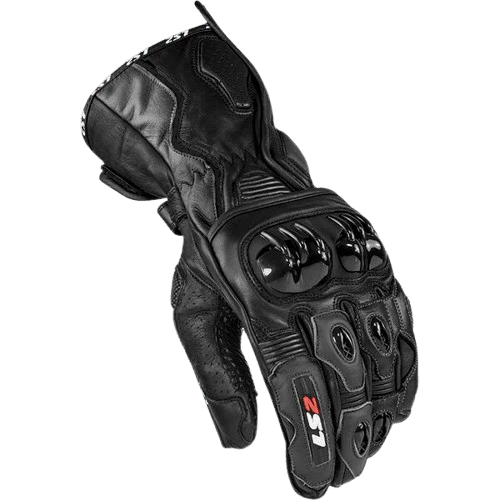 LS2 SWIFT RIDING GLOVES BLACK