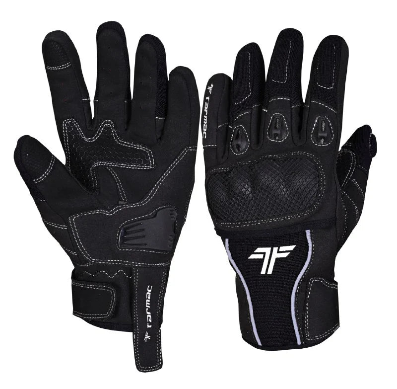 TARMAC TEX II BLACK GLOVE