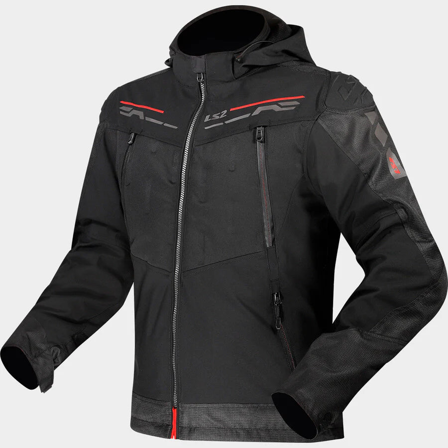 JACKET ZIRCONIUM EVO BLACK RED