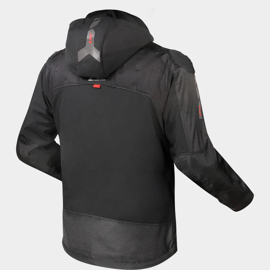 JACKET ZIRCONIUM EVO BLACK RED