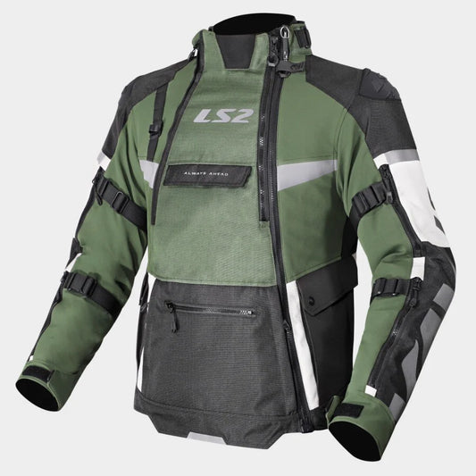 X-MASTER JACKET - GREEN BLACK GREY - CE CLASS AA CERTIFIED