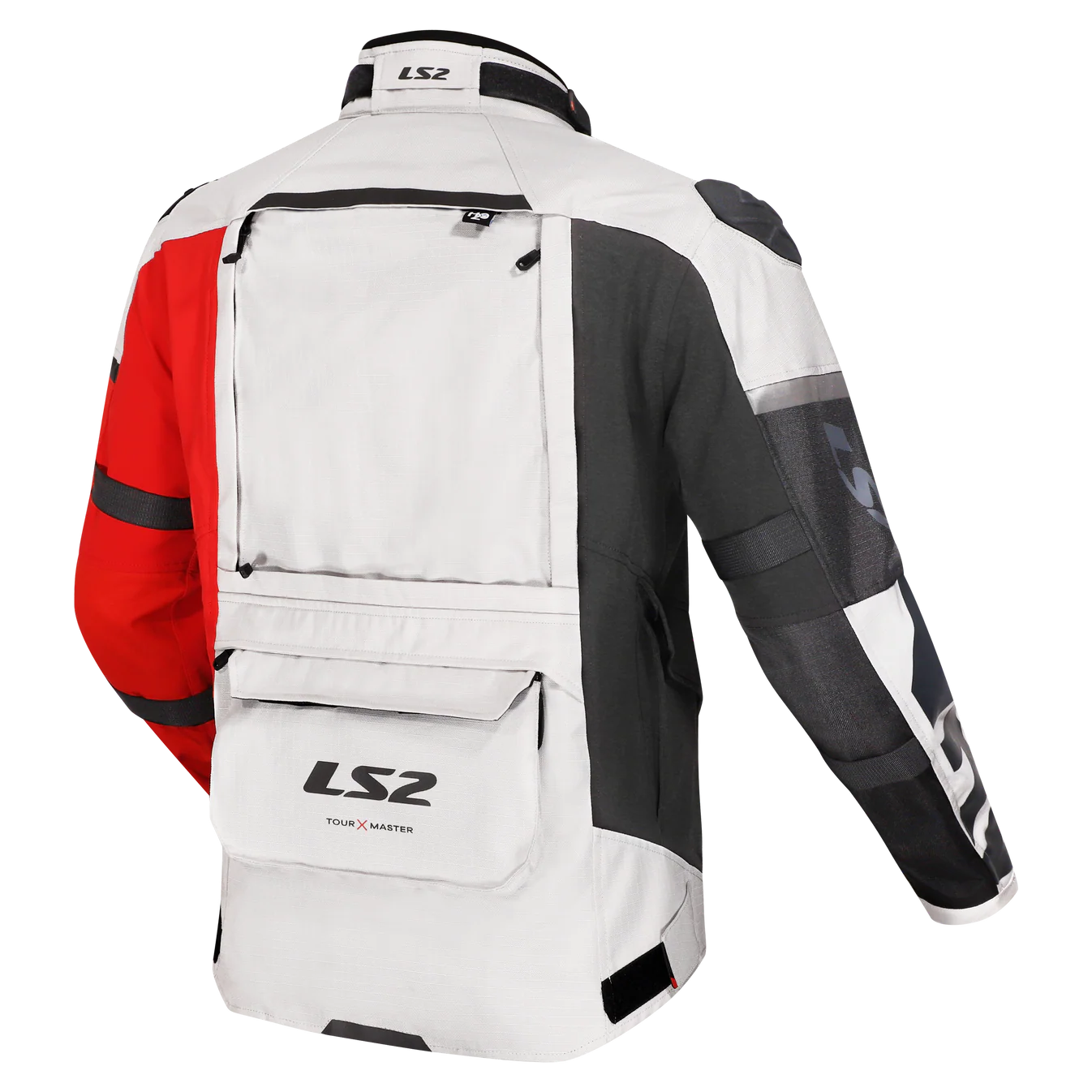 X-MASTER JACKET BLACK GREY RED