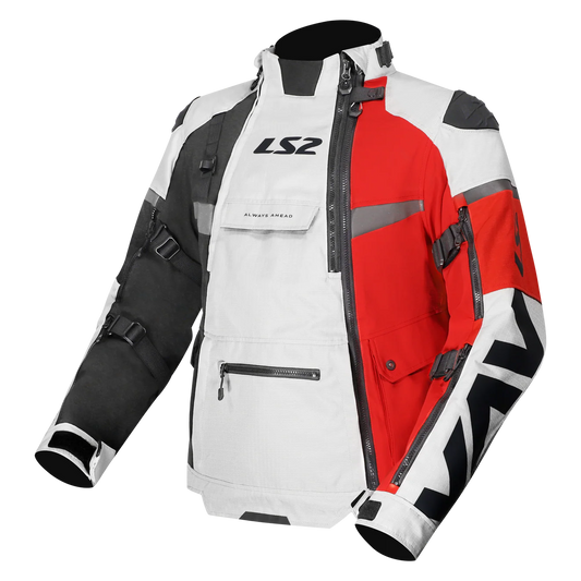 X-MASTER JACKET BLACK GREY RED