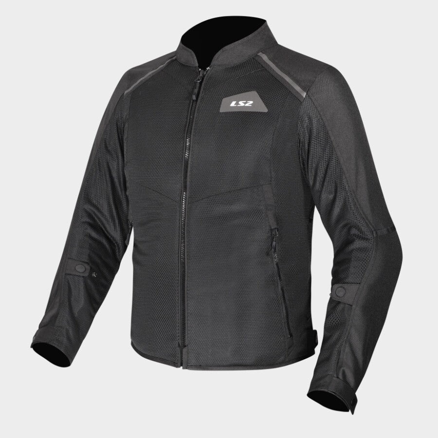 LS2 JACKET BREEZE MAN BLACK