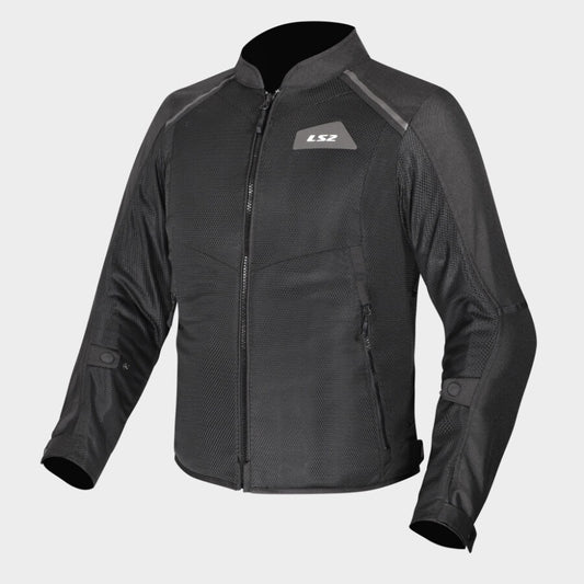 LS2 JACKET BREEZE MAN BLACK