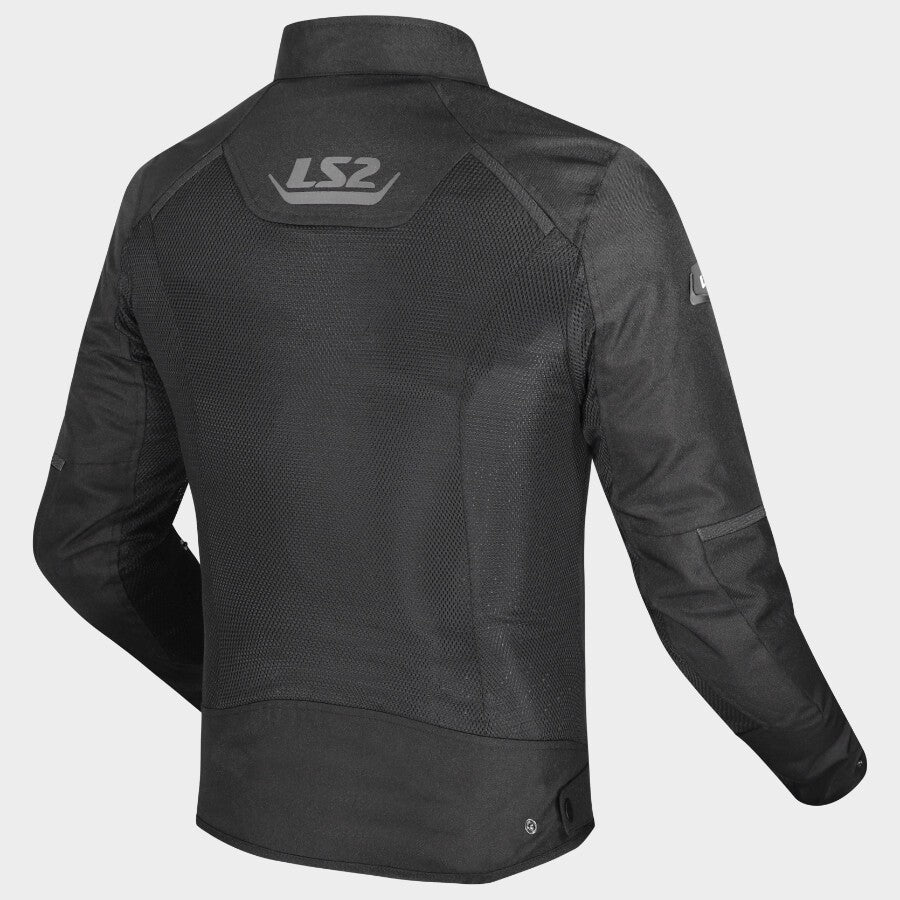 LS2 JACKET BREEZE MAN BLACK