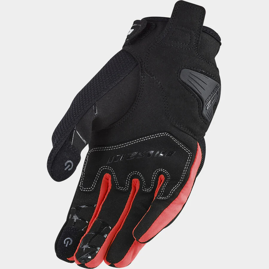 LS2 EVO DART BLACK RED