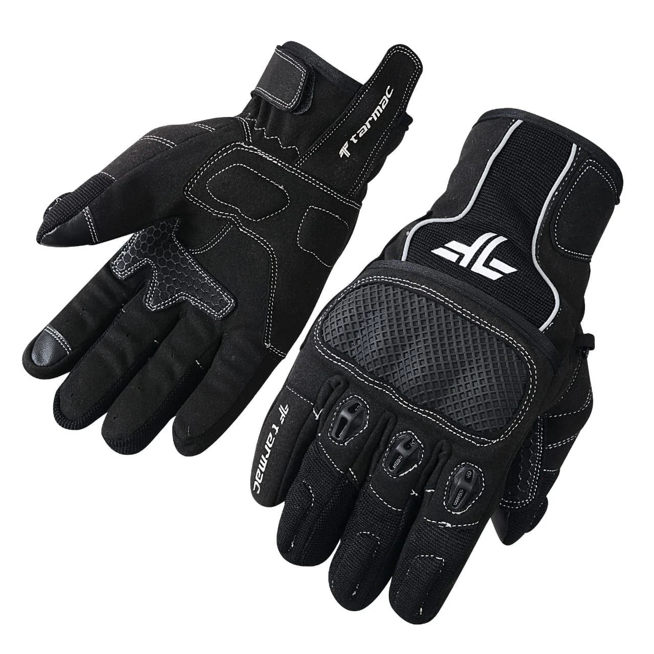 TARMAC TEX II BLACK GLOVE