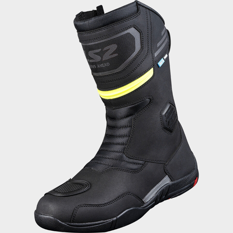 GOBY MAN BLACK HV YELLOW BOOT