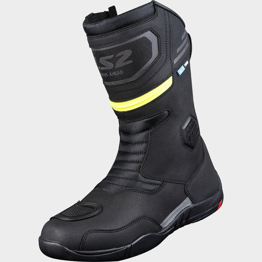 GOBY MAN BLACK HV YELLOW BOOT