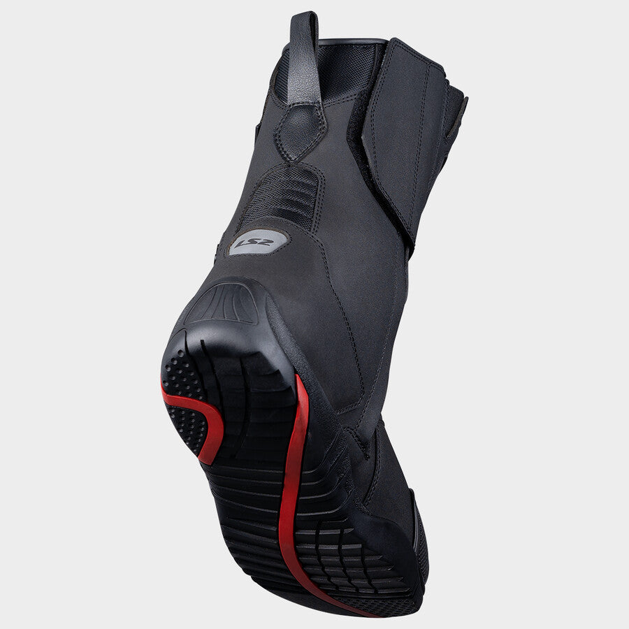 GOBY MAN BLACK HV YELLOW BOOT