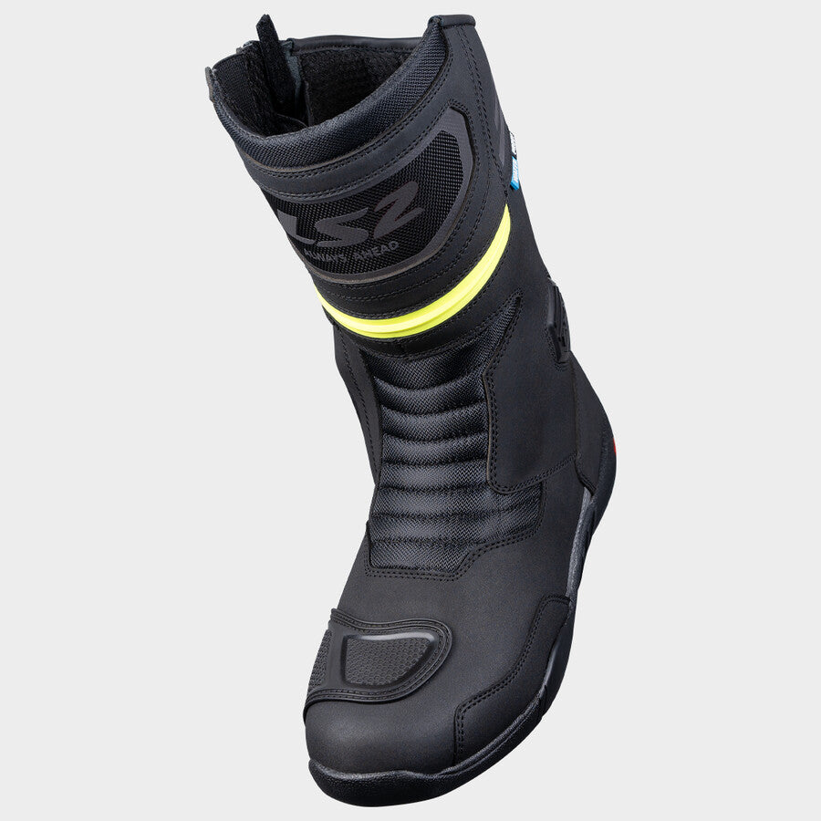 GOBY MAN BLACK HV YELLOW BOOT