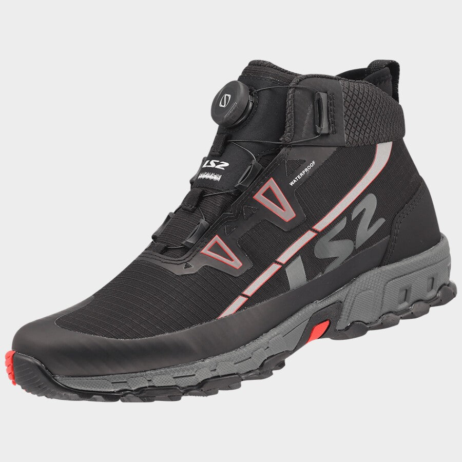 TREKKER BOOTS WP BLACK LS2
