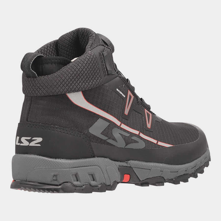 TREKKER BOOTS WP BLACK LS2