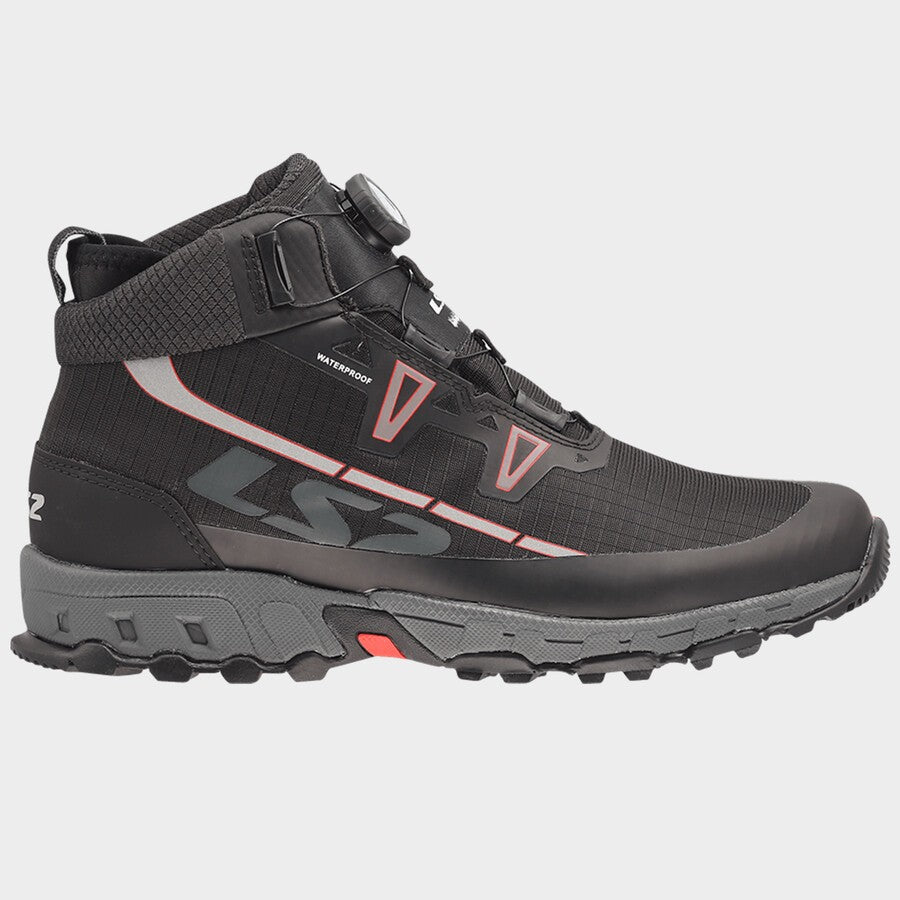 TREKKER BOOTS WP BLACK LS2