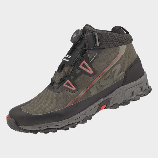 TREKKER BOOTS WP GREEN LS2
