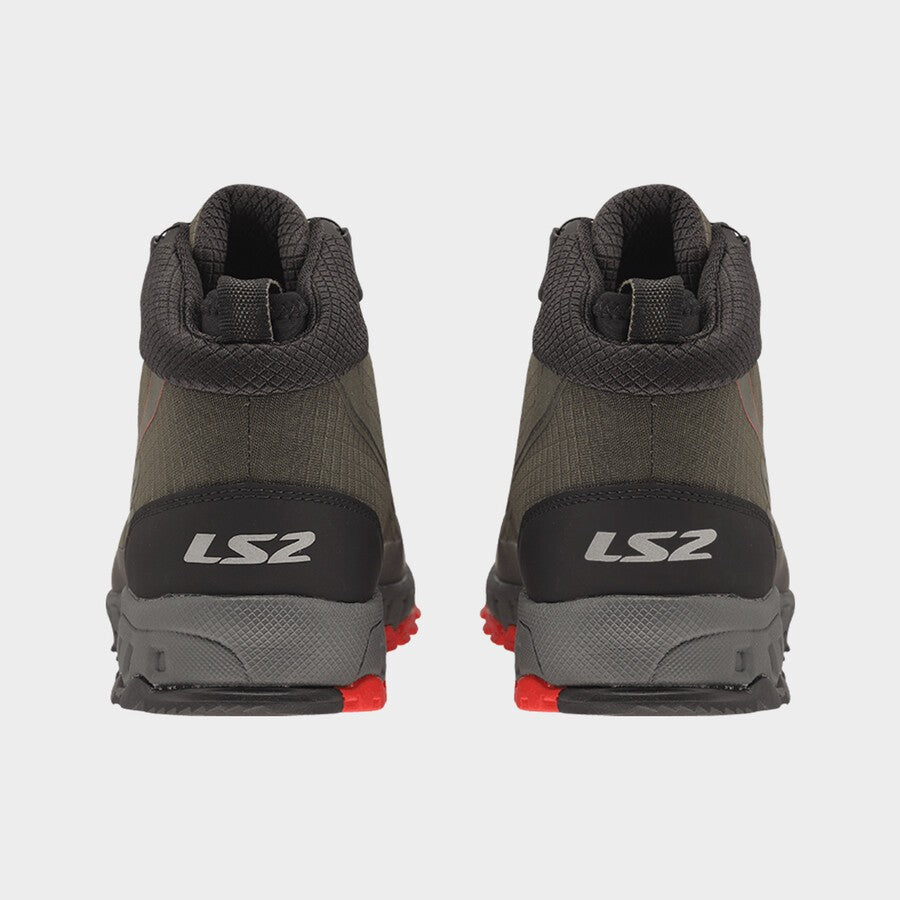 TREKKER BOOTS WP GREEN LS2