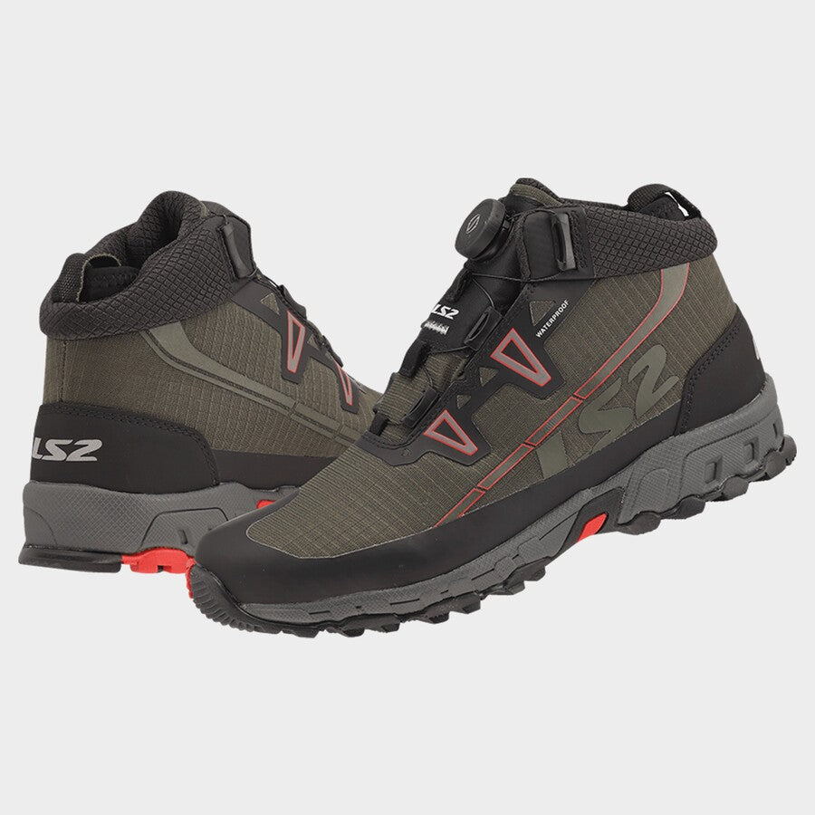 TREKKER BOOTS WP GREEN LS2