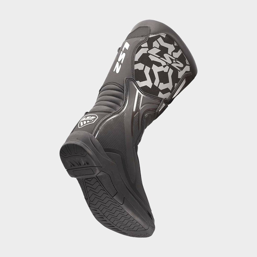 LS2 RAPTOR BLACK BOOT
