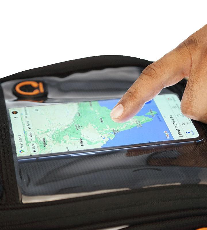 JAW MINI MAGNETIC 18 L TANK BAG