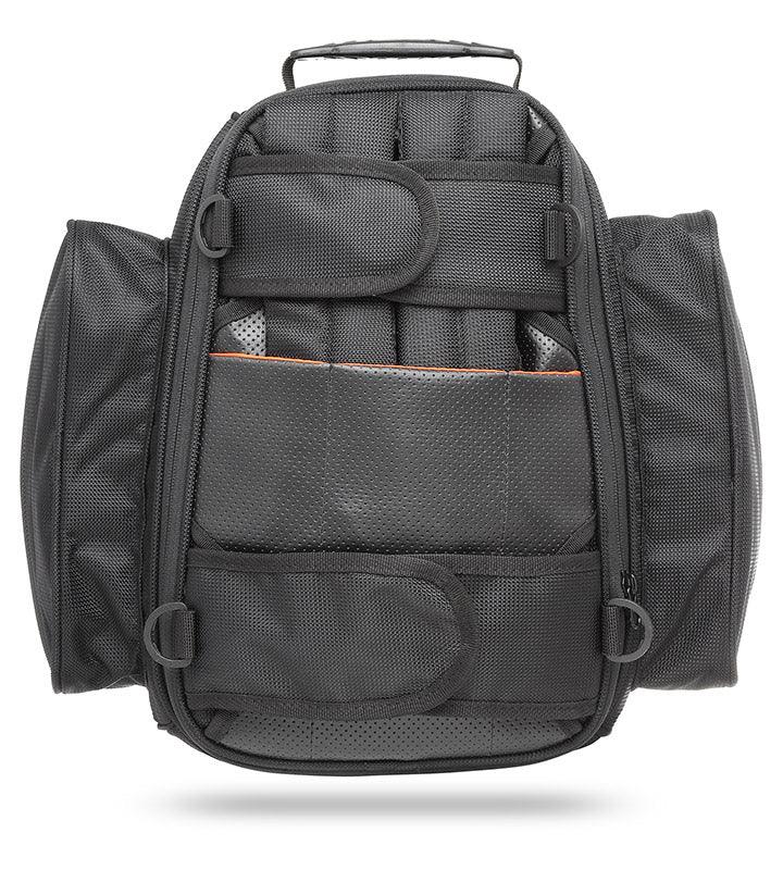 Guardian Gears Jaws Magnetic 28L Tank Bag – Secure Fit & Expandable. Rain Cover Included.