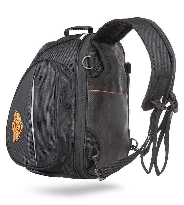 Guardian Gears Jaws Magnetic 28L Tank Bag – Secure Fit & Expandable. Rain Cover Included.