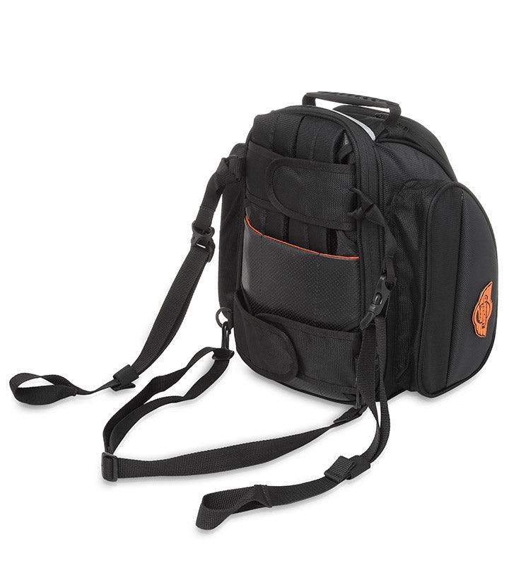 Guardian Gears Jaws Magnetic 28L Tank Bag – Secure Fit & Expandable. Rain Cover Included.