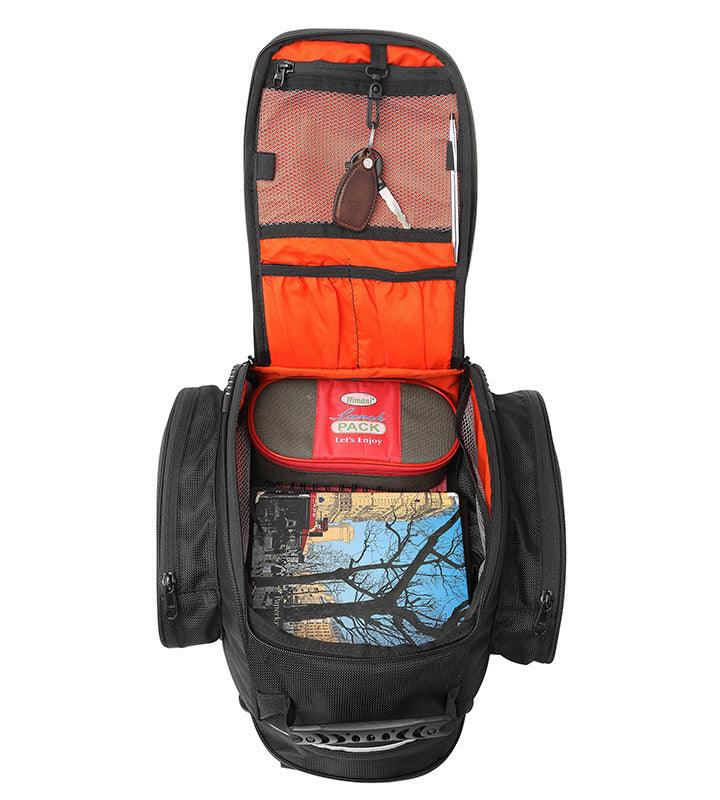 Guardian Gears Jaws Magnetic 28L Tank Bag – Secure Fit & Expandable. Rain Cover Included.
