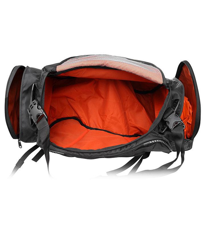 Guardian Gears Rhino Mini 50Ltrs Tail Bag with Waterproof Rain Cover. Fits on All Motorcycles.