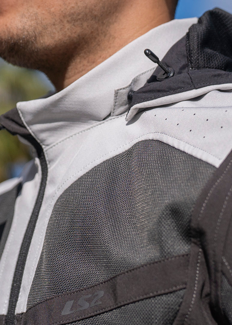 JACKET BOLTON AIR GRAY GREEN