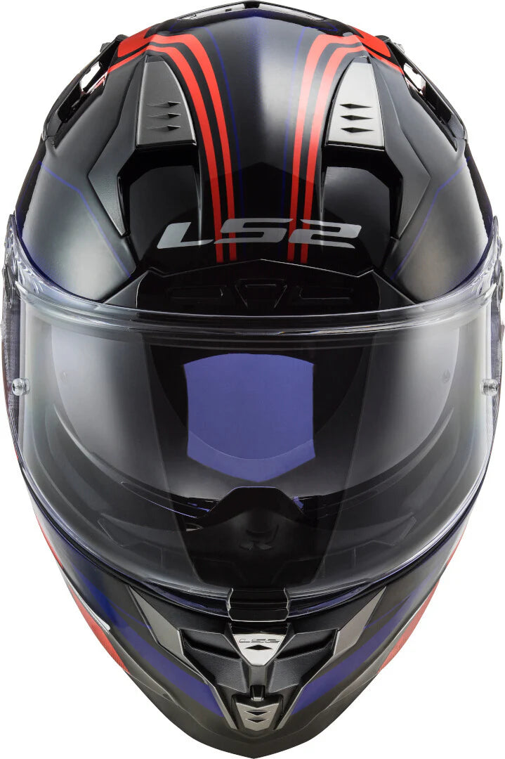FF327 CHALLENGER PROPELLER RED BLUE GLOSS