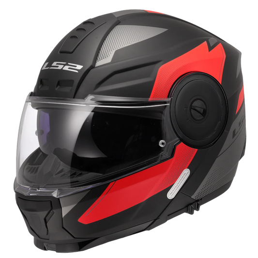 FF902 SCOPE II BLACK TITANIUM RED