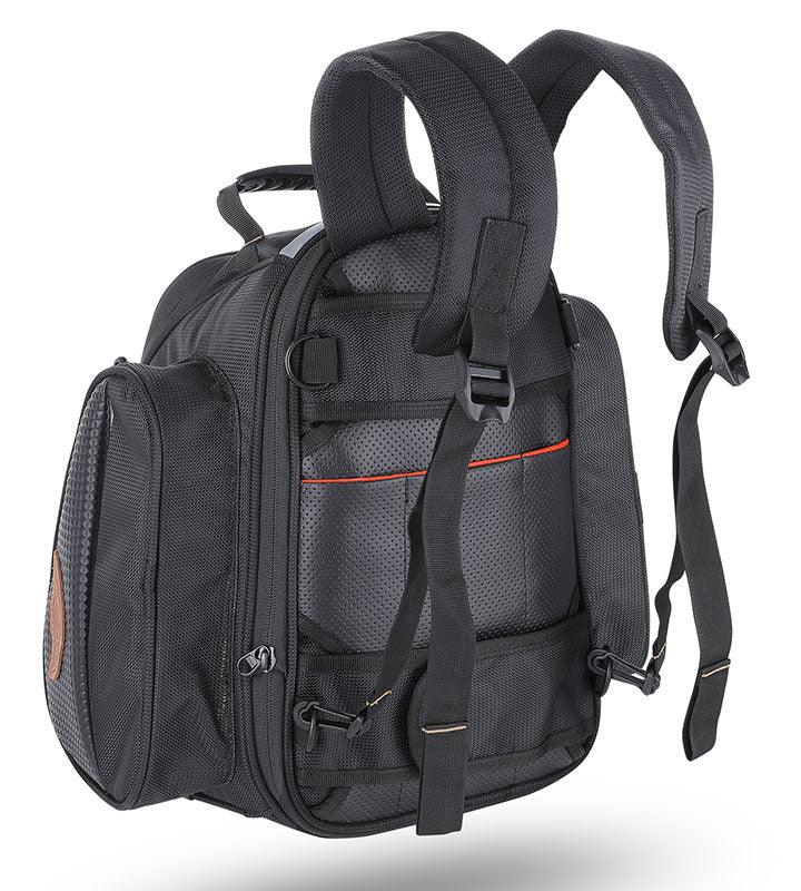 Guardian Gears Jaws Magnetic 28L Tank Bag – Secure Fit & Expandable. Rain Cover Included.