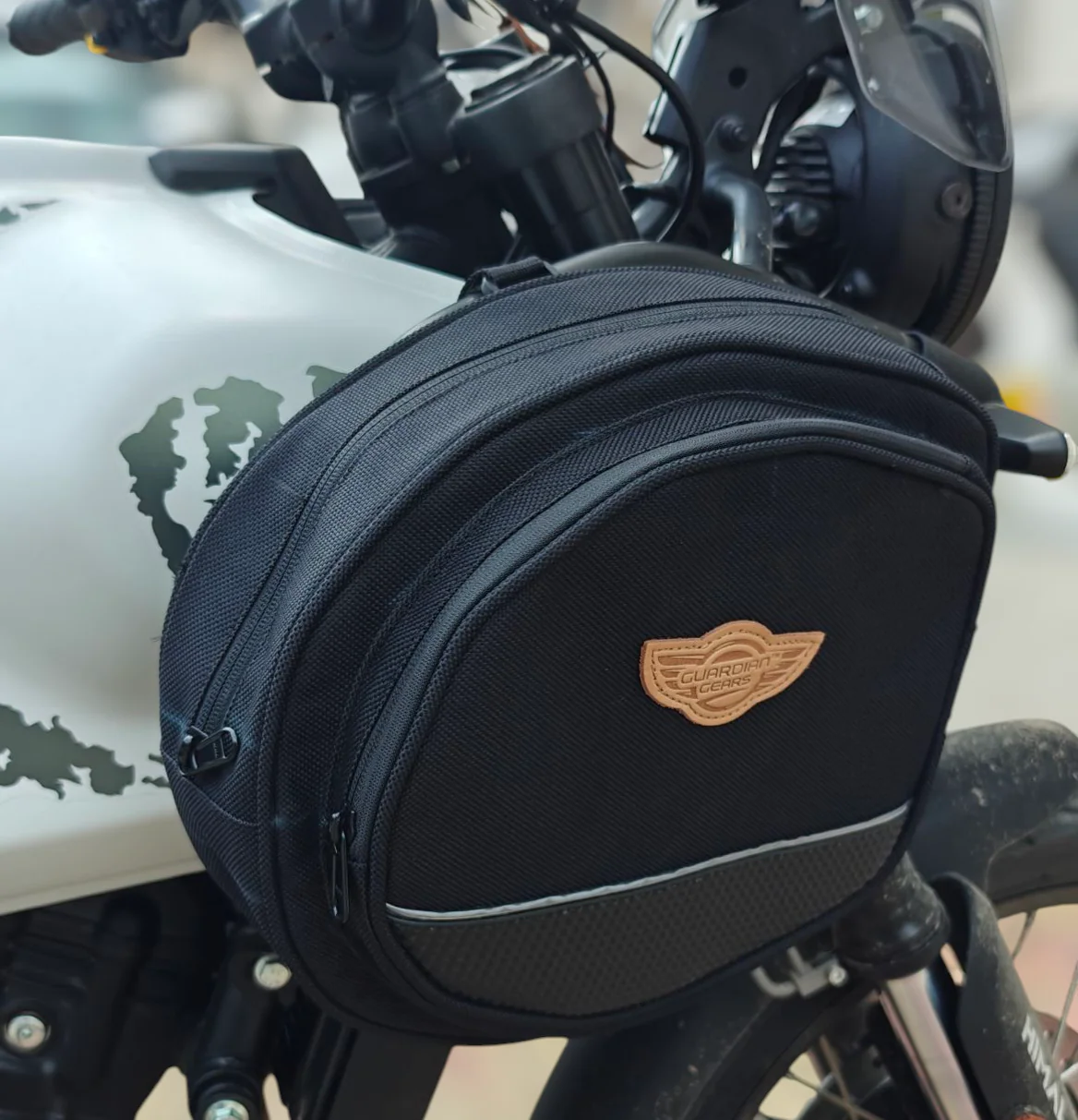 Guardian Gears Side Frame Bag for Royal Enfield Himalayan 450